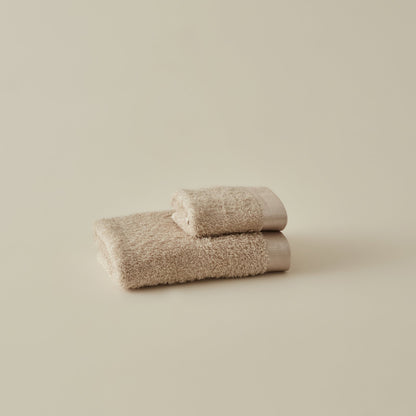 Karaca Home Paul 2-Piece Hand & Face Towel Set