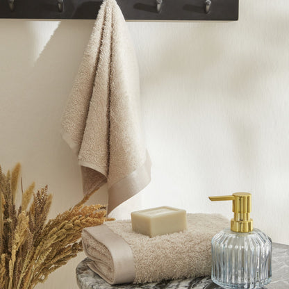 Karaca Home Paul 2-Piece Hand & Face Towel Set