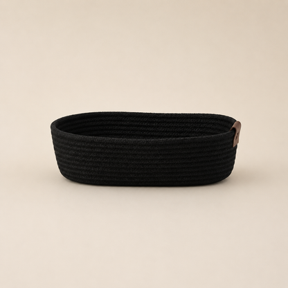 Karaca Home Carla Oval Organizer Basket, 8680214389430