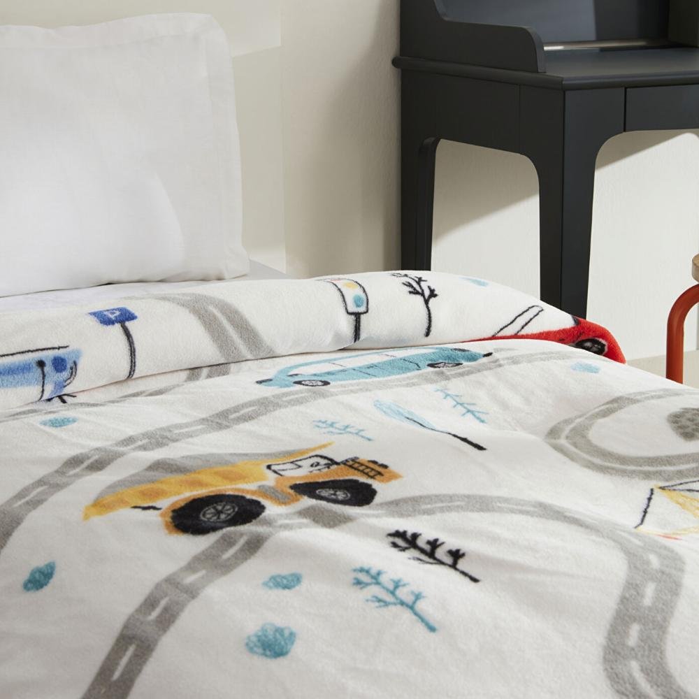Karaca Home Young Race Single Blanket, 8680214389652