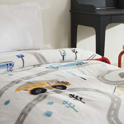Karaca Home Young Race Single Blanket, 8680214389652