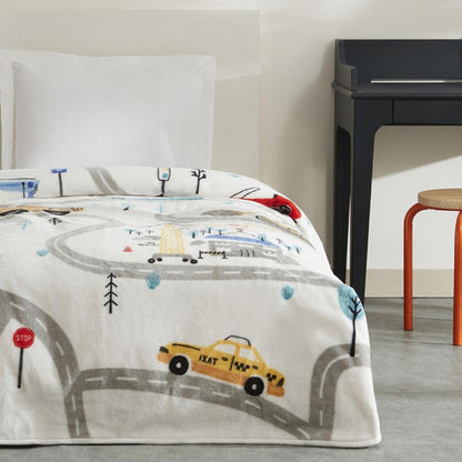 Karaca Home Young Race Single Blanket, 8680214389652