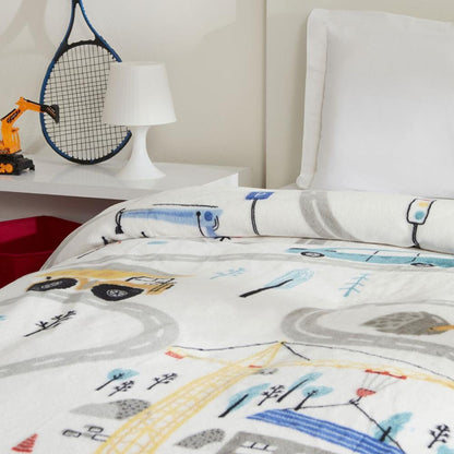 Karaca Home Young Race Single Blanket, 8680214389652