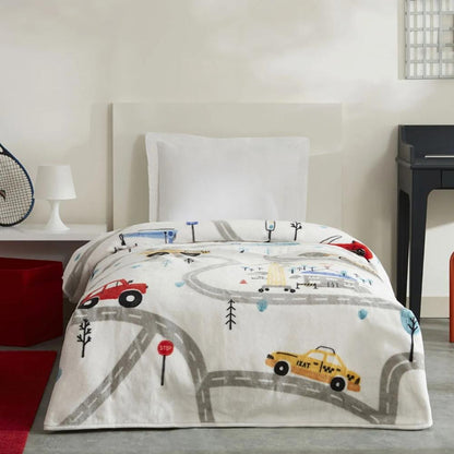 Karaca Home Young Race Single Blanket, 8680214389652
