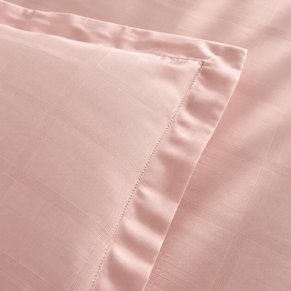 Karaca Home Royale King Size Duvet Cover Set 220 × 240 cm – Powder Pink, 8680214391433