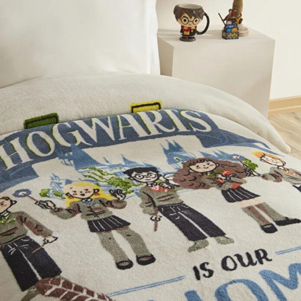Karaca Home "Harry Potter" Single Blanket 160x220 cm, 8680214392065
