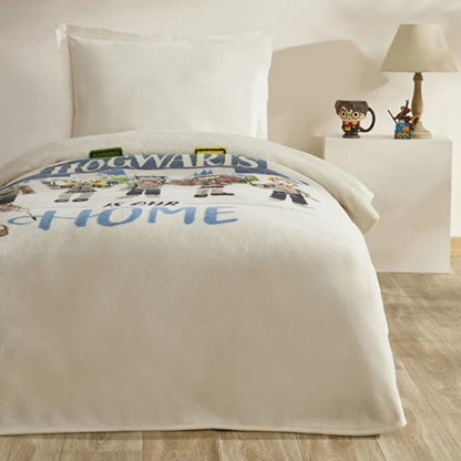 Karaca Home "Harry Potter" Single Blanket 160x220 cm, 8680214392065