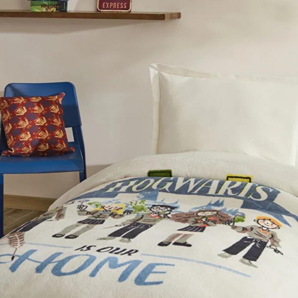 Karaca Home "Harry Potter" Single Blanket 160x220 cm, 8680214392065