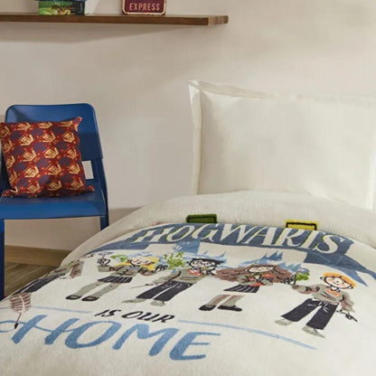 Karaca Home "Harry Potter" Single Blanket 160x220 cm, 8680214392065