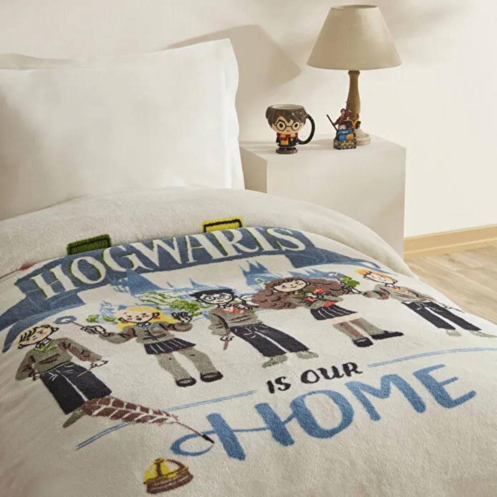 Karaca Home "Harry Potter" Single Blanket 160x220 cm, 8680214392065