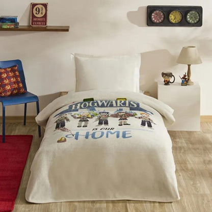 Karaca Home "Harry Potter" Single Blanket 160x220 cm, 8680214392065