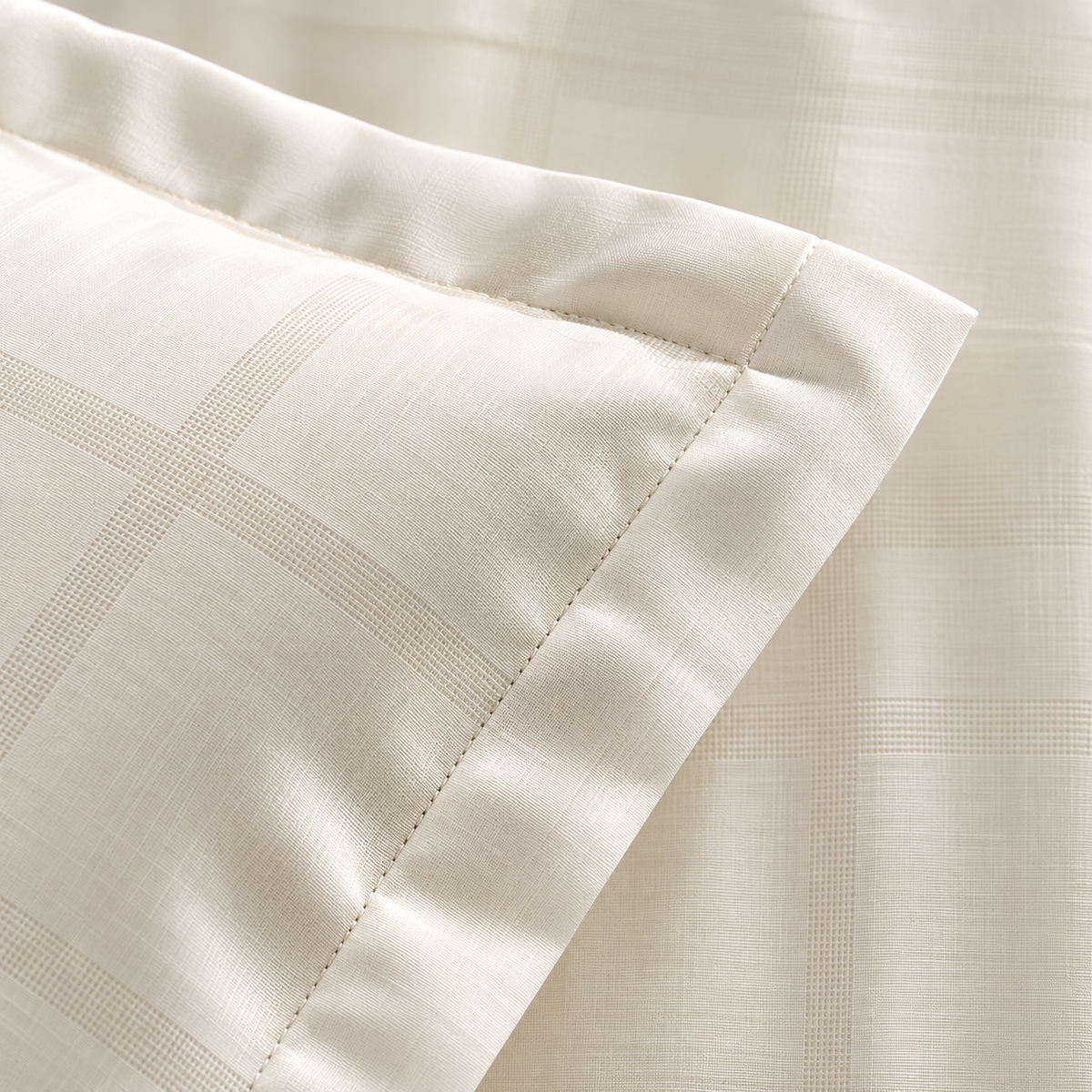 Karaca Home Royale King Size Duvet Cover Set 220 × 240 cm – White, 8680214392195