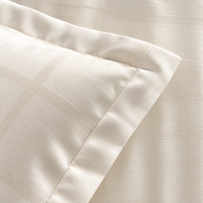 Karaca Home Royale King Size Duvet Cover Set 220 × 240 cm – White, 8680214392195
