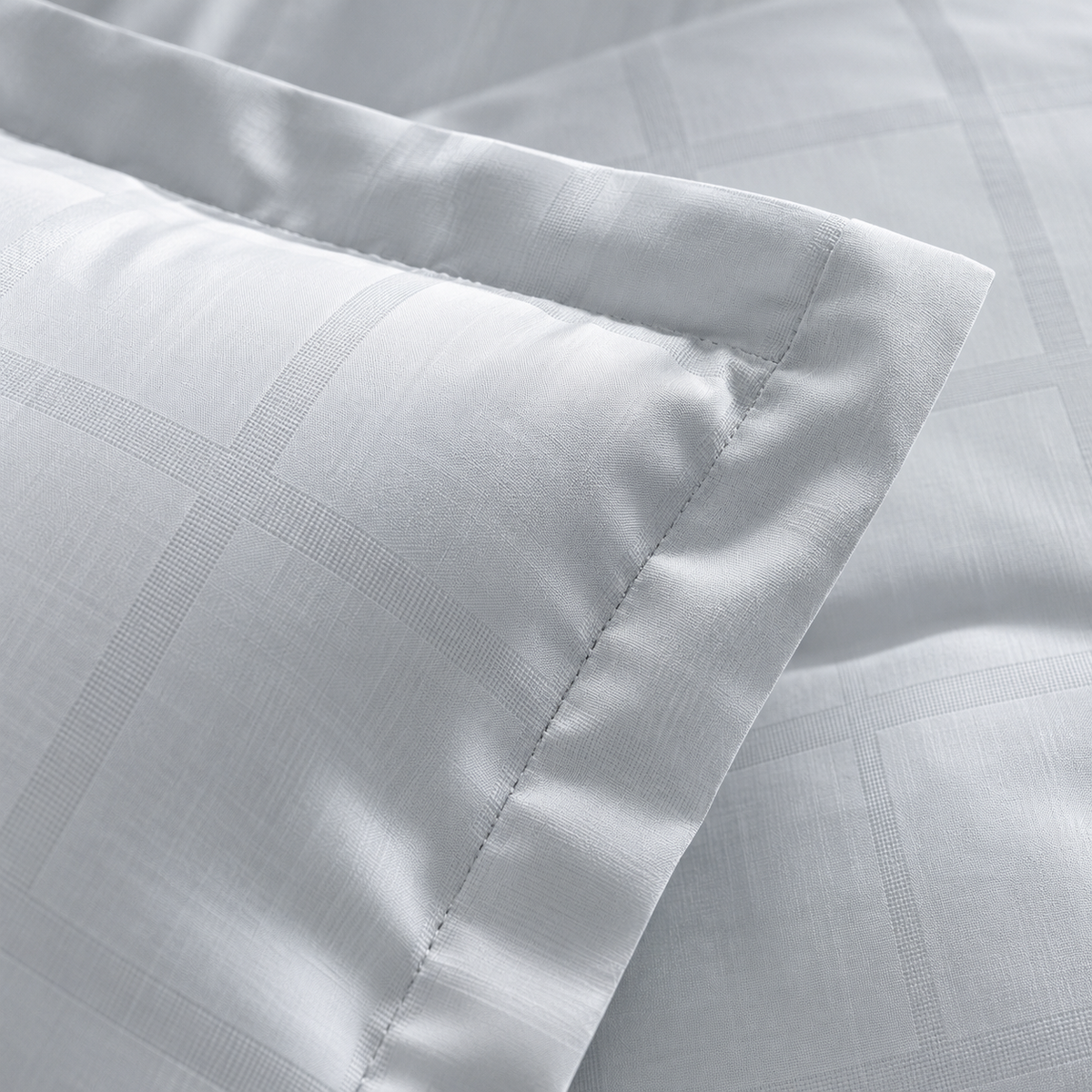 Karaca Home Royale King Size Duvet Cover Set 220 × 240 cm – Light Blue, 8680214392171