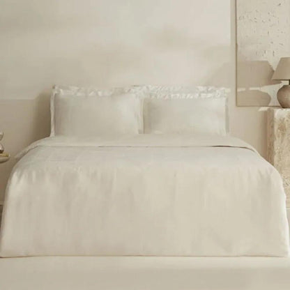 Karaca Home Royale King Size Duvet Cover Set 220 × 240 cm – White, 8680214392195