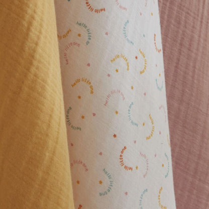 Karaca Home Jungle 100% Cotton Baby Muslin Set 65?65 cm ? Set of 3, 8680214393192