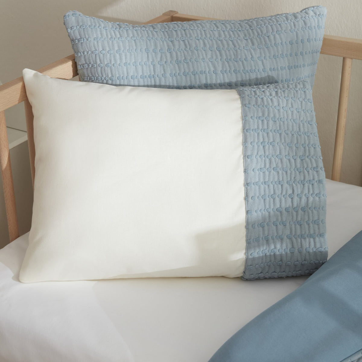 Karaca Home Baby Harper 100% Cotton Comfort Set - Blue, 8680214393284