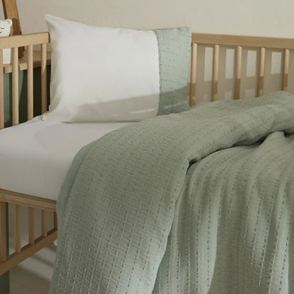 Karaca Home Baby Harper 100% Cotton Comfort Set Sage, 8680214393291