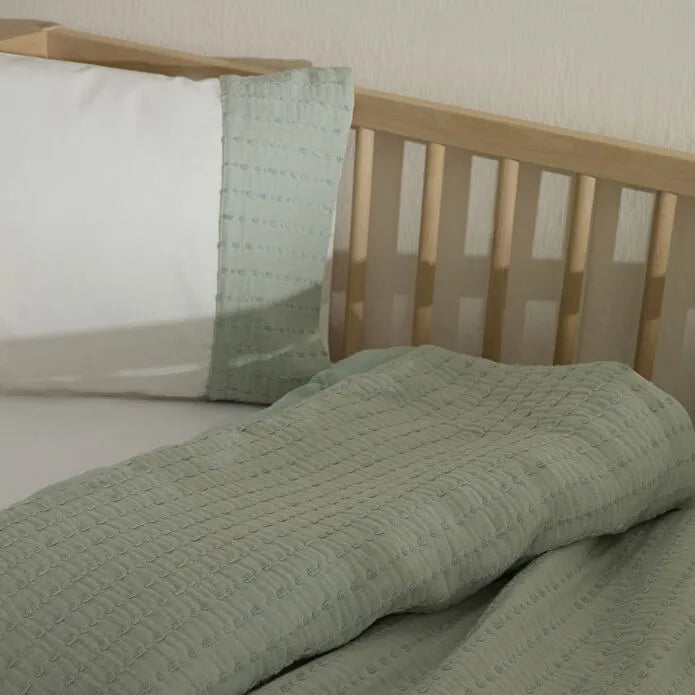 Karaca Home Baby Harper 100% Cotton Comfort Set Sage, 8680214393291