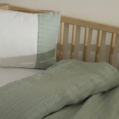 Karaca Home Baby Harper 100% Cotton Comfort Set Sage, 8680214393291