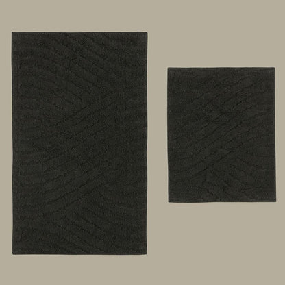Karaca Home Roma 2-Piece Bathmat Set