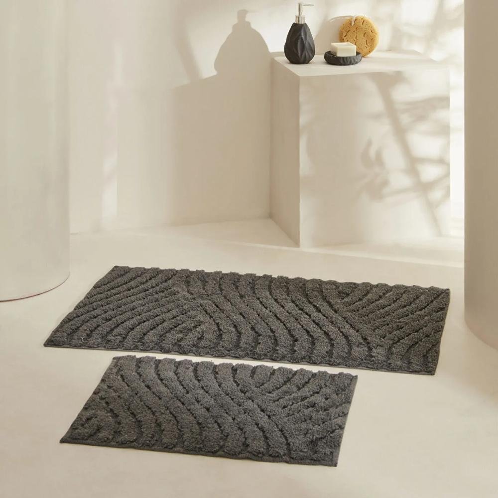 Karaca Home Roma 2-Piece Bathmat Set
