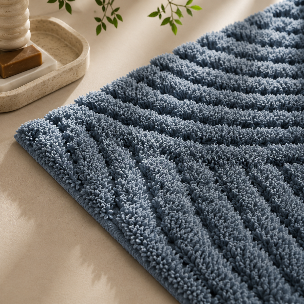 Karaca Home Roma 2-Piece Bathmat Set