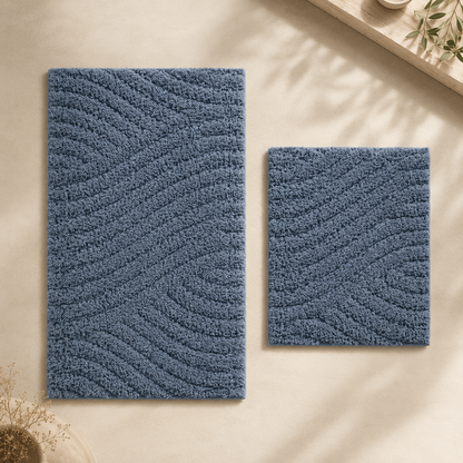 Karaca Home Roma 2-Piece Bathmat Set