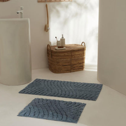 Karaca Home Roma 2-Piece Bathmat Set