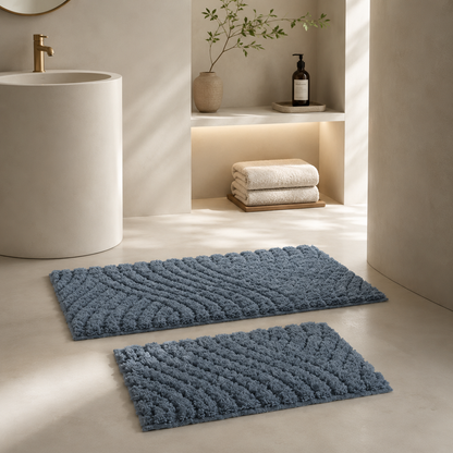 Karaca Home Roma 2-Piece Bathmat Set