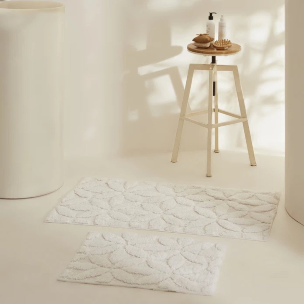 Karaca Home Berlin 2-Piece Bath Mat Set