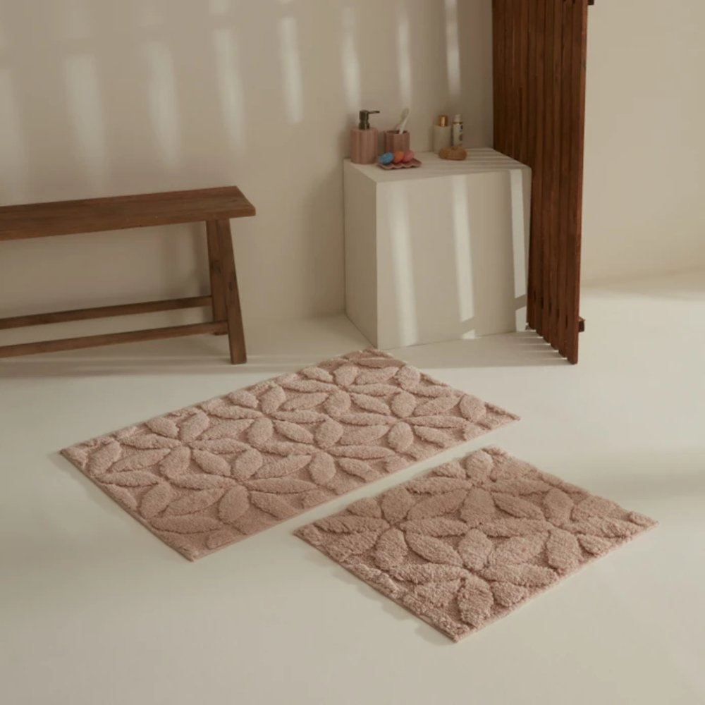 Karaca Home Berlin 2-Piece Bath Mat Set