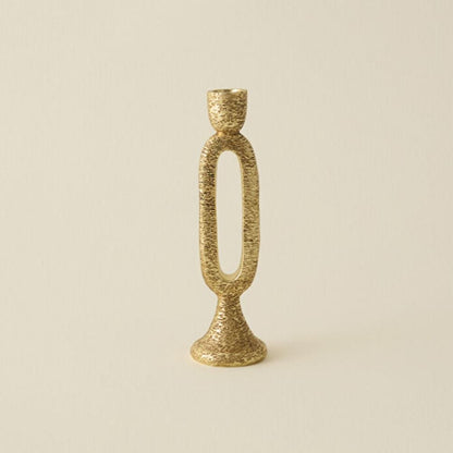 Karaca Home Helen Candle Holder 22 cm - Gold, 8680214399743