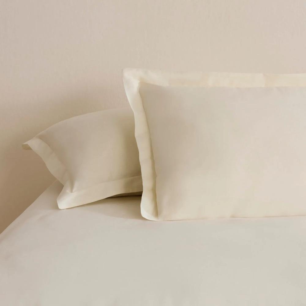 Karaca Home Basic Ruffled 2-Piece Cotton Pillowcase Set 50x70 cm