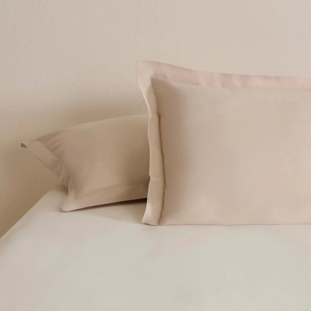 Karaca Home Basic Ruffled 2-Piece Cotton Pillowcase Set 50x70 cm