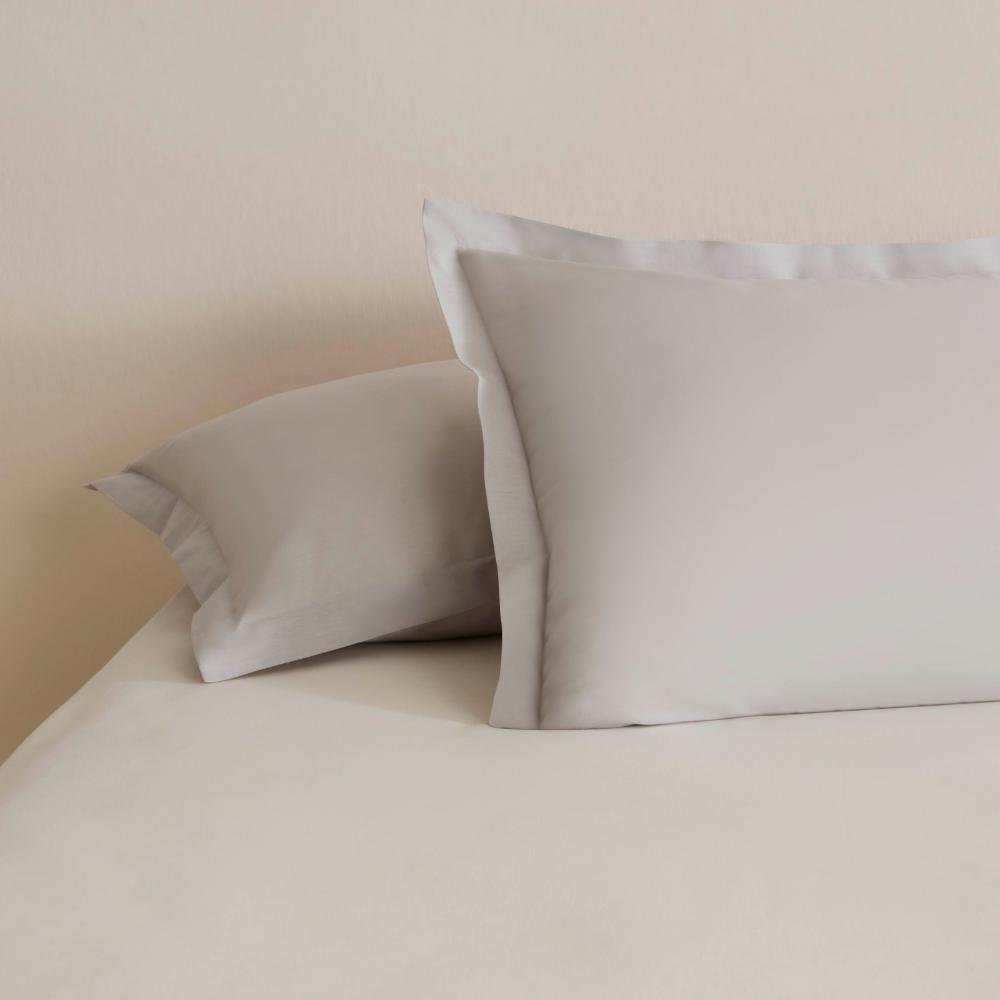 Karaca Home Basic Ruffled 2-Piece Cotton Pillowcase Set 50x70 cm