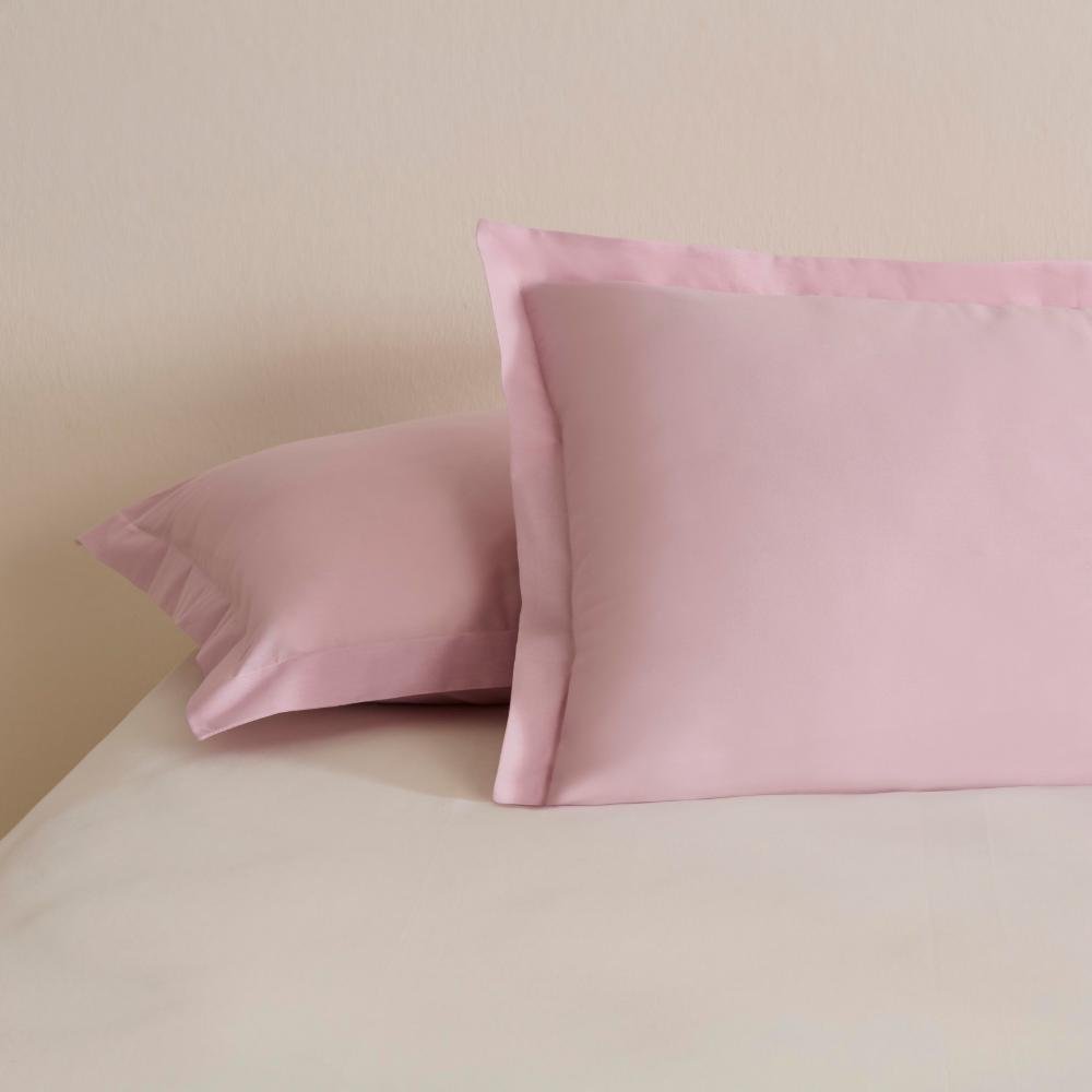 Karaca Home Basic Ruffled 2-Piece Cotton Pillowcase Set 50x70 cm