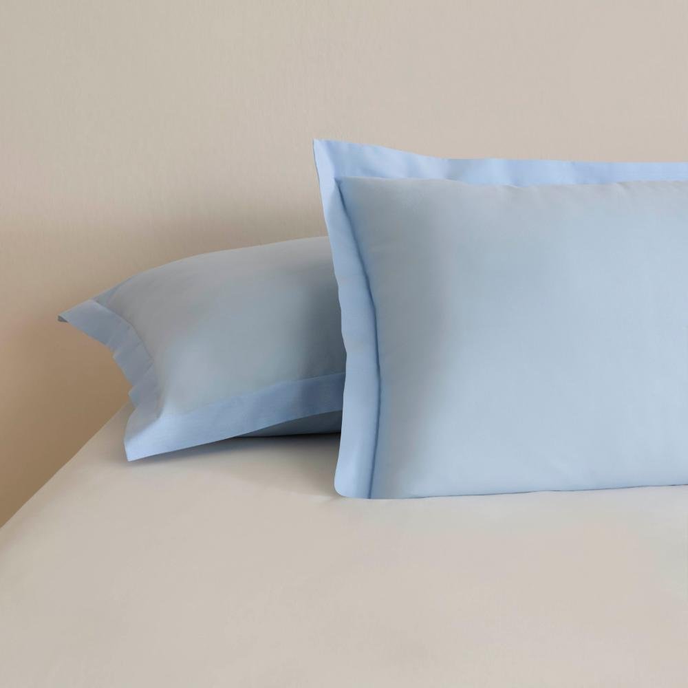 Karaca Home Basic Ruffled 2-Piece Cotton Pillowcase Set 50x70 cm