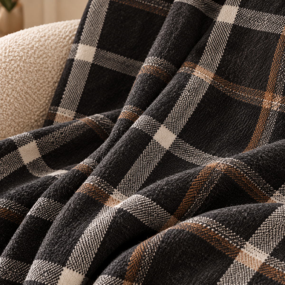 Karaca Home Flannel Throw TV Blanket – 120 × 150 cm, 8680214408179