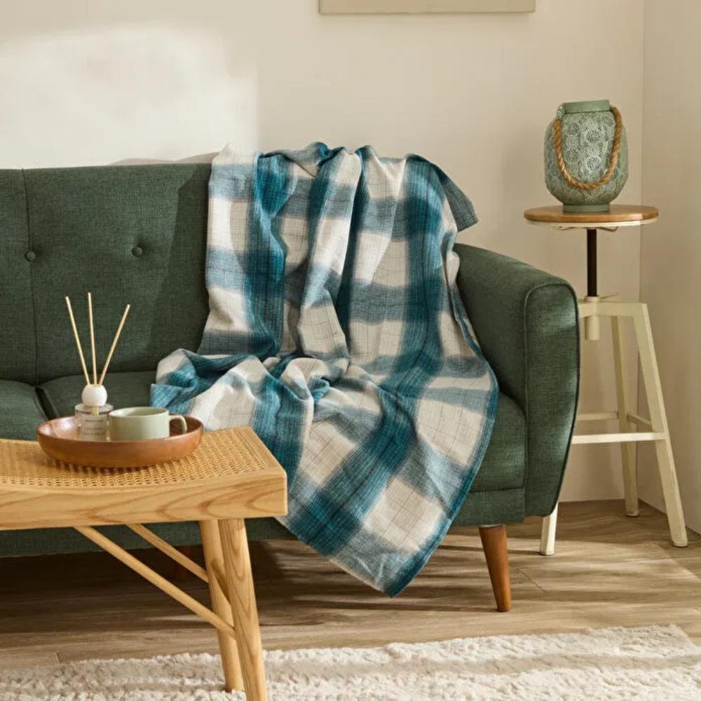 Karaca Home Flannel Throw TV Blanket  – 120 × 150 cm, 8680214408193