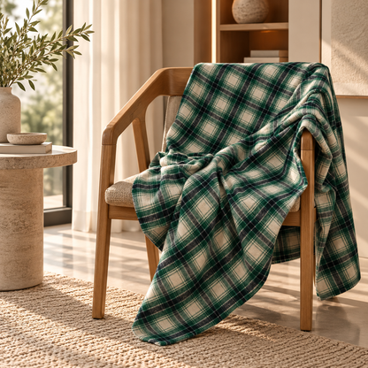 Karaca Home Flannel Throw TV Blanket – 120 × 150 cm, 8680214408377