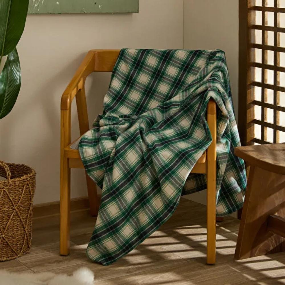 Karaca Home Flannel Throw TV Blanket – 120 × 150 cm, 8680214408377