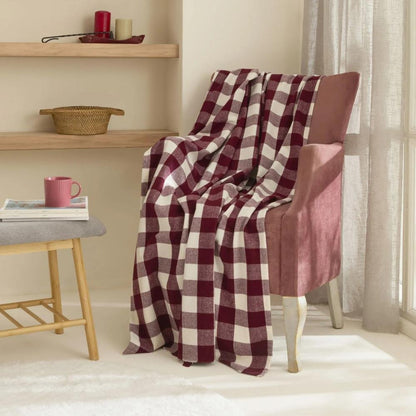 Karaca Home Flannel Throw TV Blanket –120 × 150 cm, 8680214408384