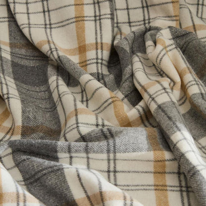 Karaca Home Flannel TV Throw Blanket - Soft Cozy Warm Feel, 8680214408469
