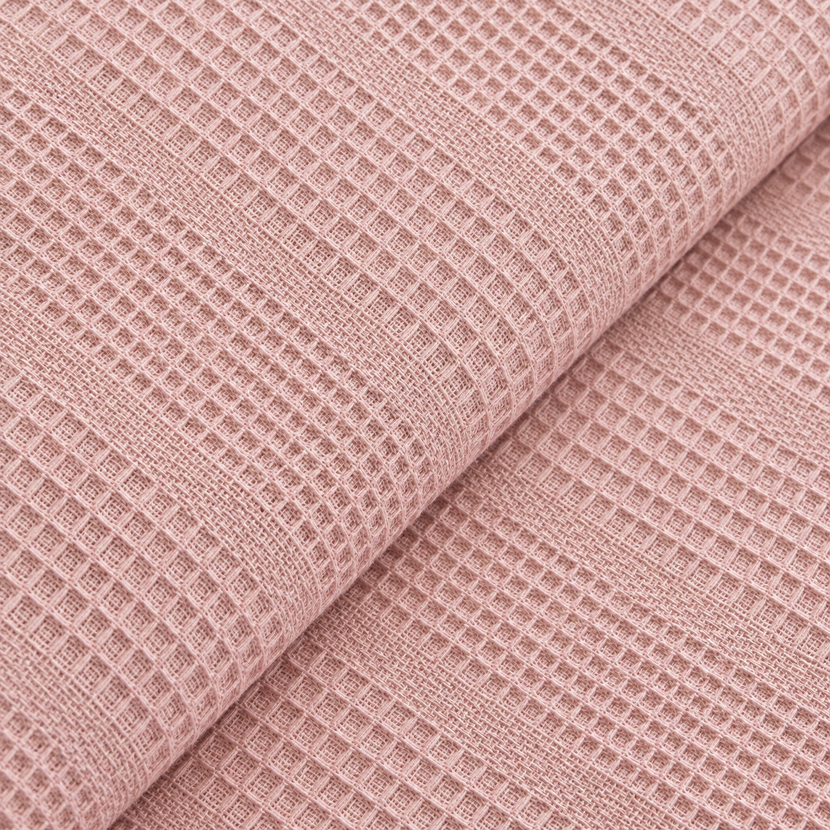 Karaca Home Roshell 100% Cotton Single Pike Set – Powder Pink, 8680214410233