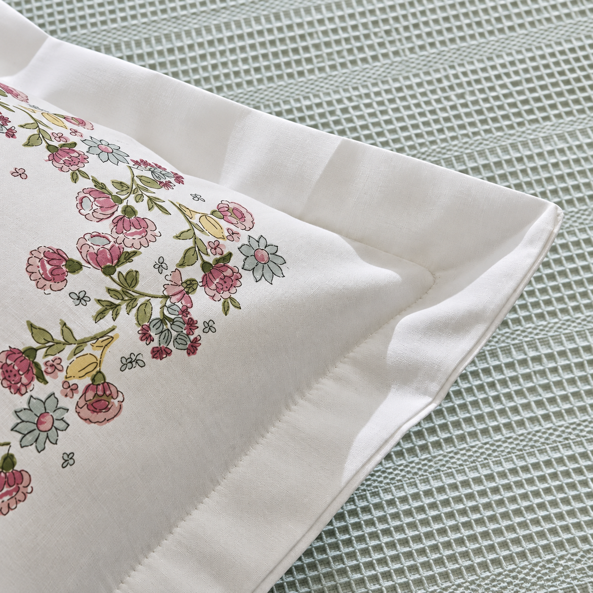 Karaca Home Roshell 100% Cotton Single Pike Set – Sage, 8680214410257