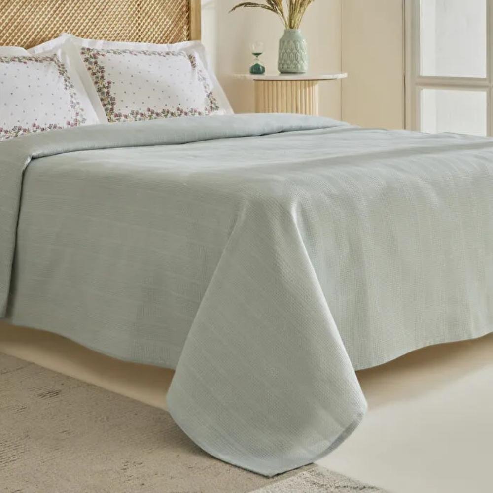 Karaca Home Roshell 100% Cotton Single Pike Set – Sage, 8680214410257
