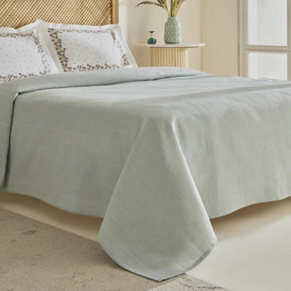 Karaca Home Roshell 100% Cotton Single Pike Set – Sage, 8680214410257