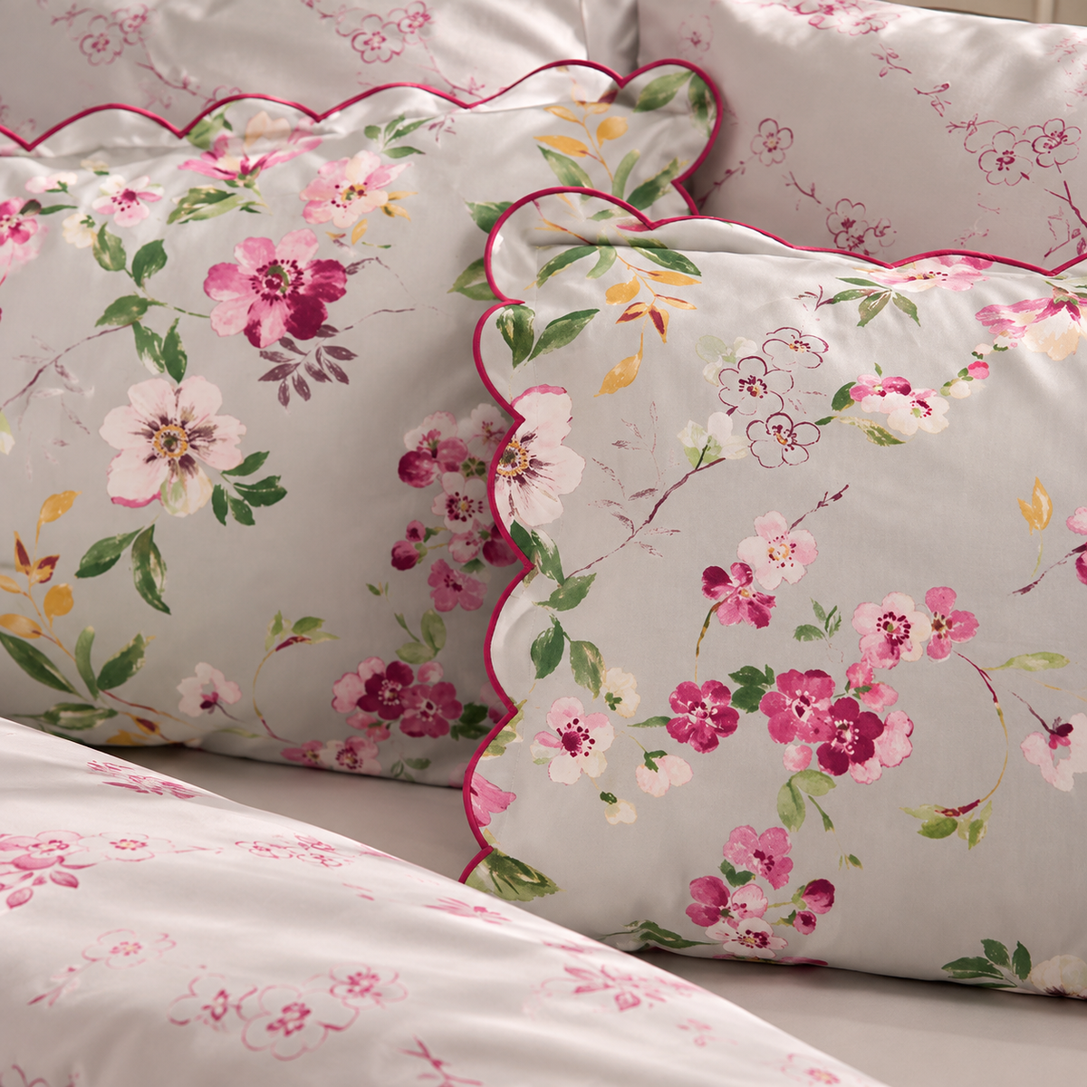 Karaca Home Sierra 100% Cotton Double Duvet Cover Set 200 x 220 cm, 8680214415634