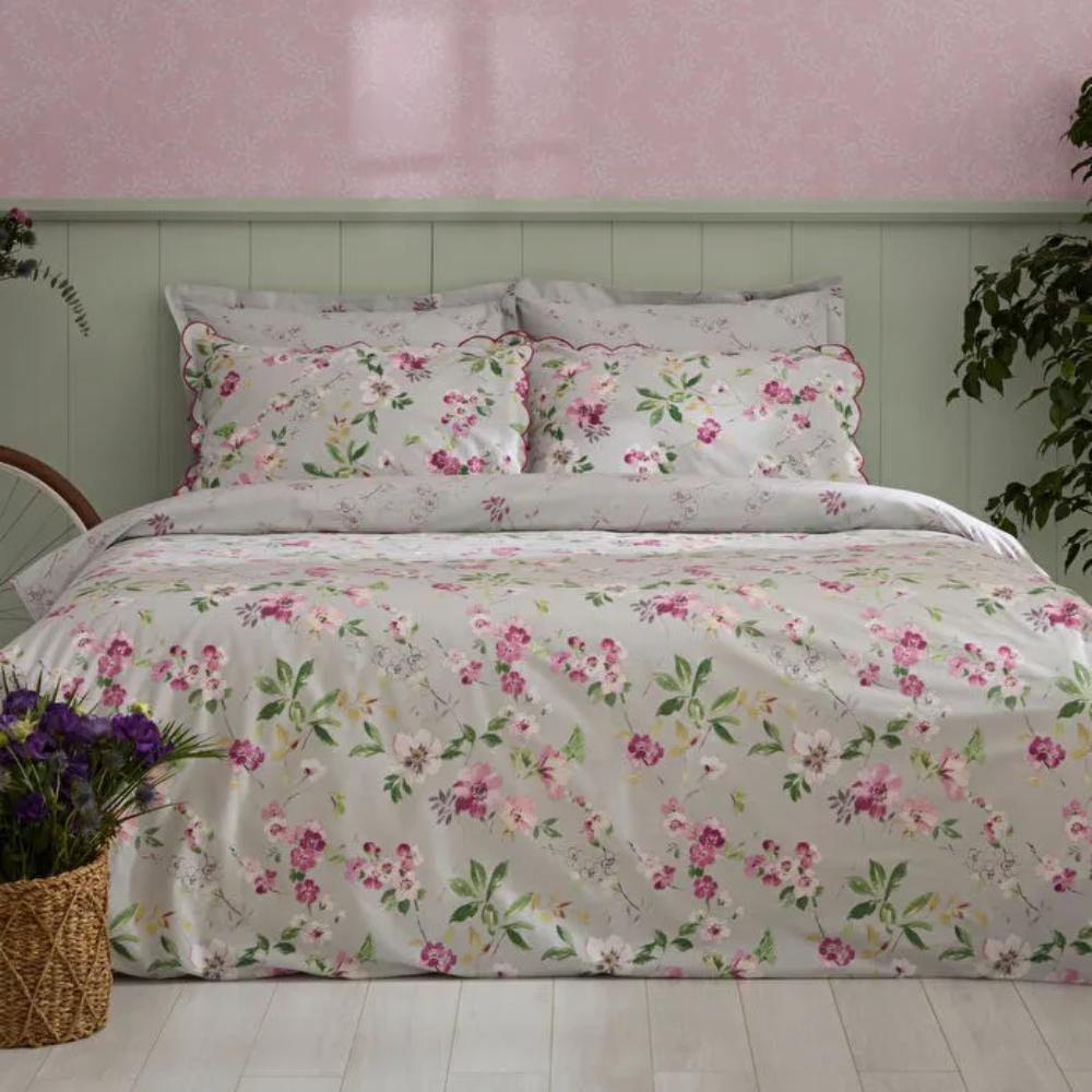 Karaca Home Sierra 100% Cotton Double Duvet Cover Set 200 x 220 cm, 8680214415634